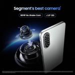 Samsung Galaxy A55 5G (Awesome Iceblue, 8GB RAM, 128GB Storage)