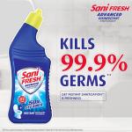 Sani fresh Ultrashine Toilet Cleaner - 1.56 l Extra Strong Extra Clean, 520 Ml (Buy 2 get 1 free)