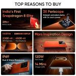 realme GT 7 Pro (Galaxy Grey,12GB+256GB) | India's First Snapdragon 8 Elite Processor | 3X Periscope Flagship Camera| RealWorld Eco² OLED Plus Display