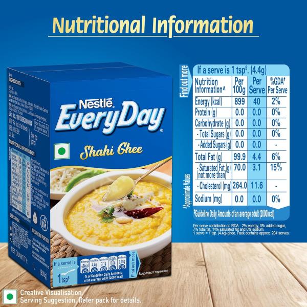 Everyday NESTLE SHAHI GHEE, 1 Liter