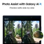 Samsung Galaxy Z Fold7 5G Smartphone with Galaxy AI (Silver Shadow, 12GB RAM, 512GB Storage), Ultra Sleek Design with 200MP Camera, Powerful Snapdragon 8 Elite, Google Gemini