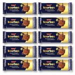 Bakemate Bourbon Cream Biscuit with Chocolate - Combo Pack of 10 (135g Each) |