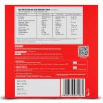 BeastLife Choco Almond Energy/Protein Bar | Multigrain Millet & Oats Energy Bar