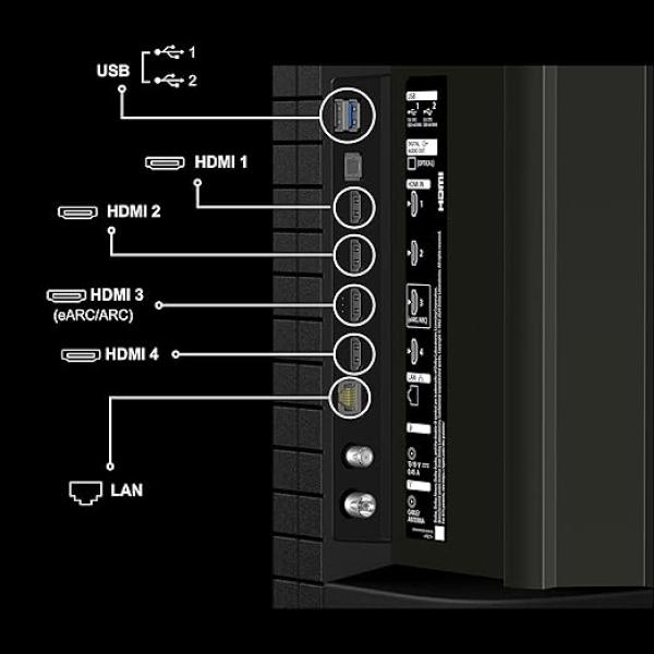 Sony 126 cm (50 inches) BRAVIA 2M2 Series 4K Ultra HD Smart LED Google TV K-50S22BM2