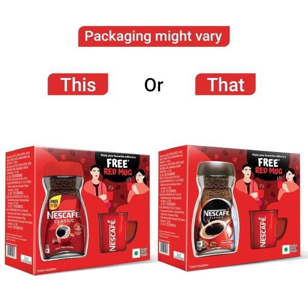 Nescafe Classic Instant Coffee Powder | Great start to your morning |