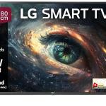 LG 80 cms (32 inches) LR600 Series Smart webOS IPS LED TV 32LR600B6LC