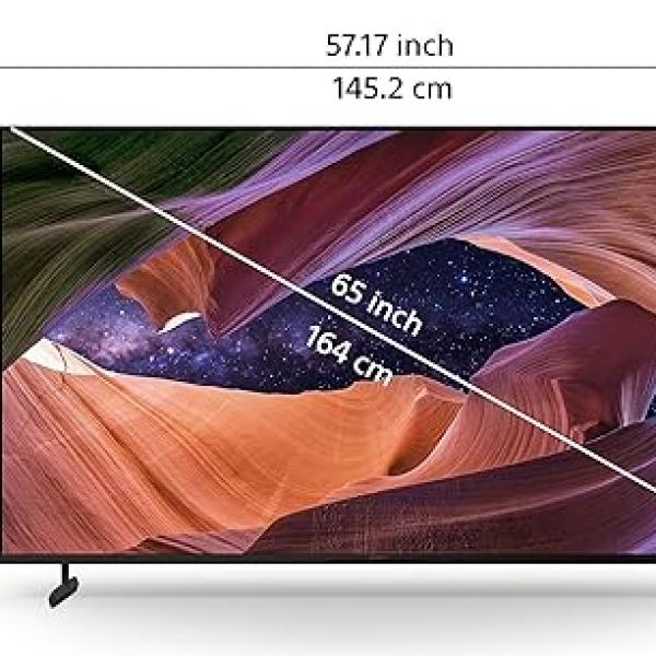 Sony Bravia 164 cm (65 inches) 4K Ultra HD Smart LED Google TV KD-65X82L (Black)