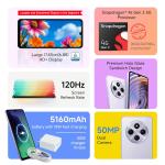 Redmi A4 5G (Sparkle Purple, 4GB RAM, 128GB Storage) |