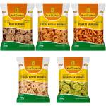KOZHIKODEN'S Assorted Murukku Combo Pack | 5 Flavors | Masala, Tomato, Palak, Ragi & Butter Murukku