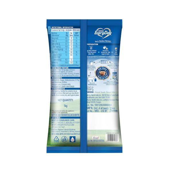 EveryDay Dairy Whitener by Nestle, 1kg, Pouch