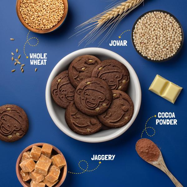 Slurrp Farm No Maida No Refined Sugar Assorted Pack of Cookies