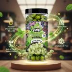 GROCERY   Roasted Makhana | Phool Makhana | Try All Flavors (Pack 80g X 5) | | Gluten Free | No Cholesterol | combo pack