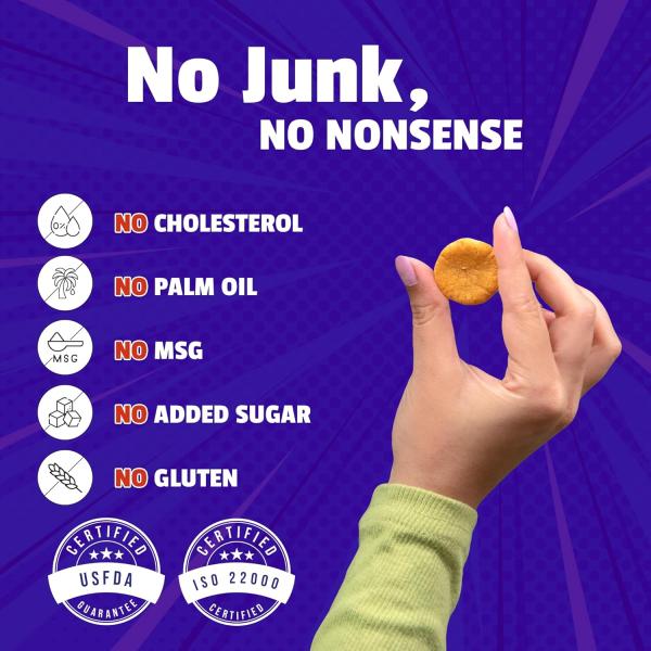 The Healthy Binge| Try Them All Pack| Baked not Fried Chips