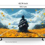 Sony 126 cm (50 inches) BRAVIA 2M2 Series 4K Ultra HD Smart LED Google TV K-50S22BM2
