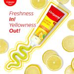 Colgate Lemon Fresh Gel Toothpaste | Tooth Paste Fights Yellowness of Teeth | Colgate Paste Toothpaste with New Fresh Flavor (120gm)