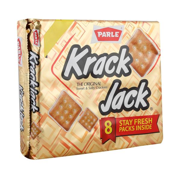 Parle Krackjack, 352.8g/400g(weight may vary)