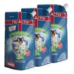 Tri-Activ Liquid Handwash Refill | 750ml x Pack of 3 (2250ml) | Protects From 99.9% Disease Causing Germs