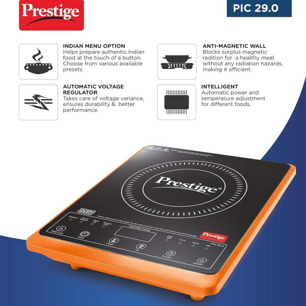 Prestige Induction Cook-top PIC 29.0 - Orange