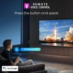 TOSHIBA 189 cm (75 inches) C350NP Series 4K Ultra HD Smart LED Google TV 75C350NP (Black)