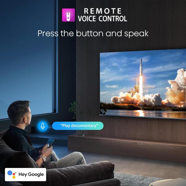 TOSHIBA 189 cm (75 inches) C350NP Series 4K Ultra HD Smart LED Google TV 75C350NP (Black)