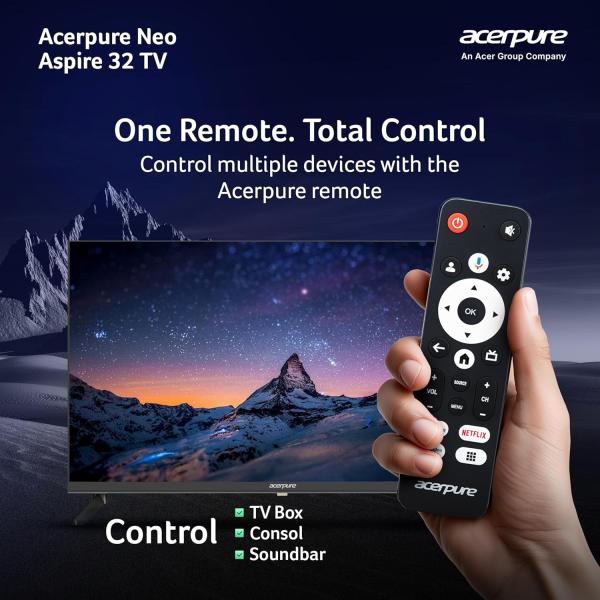 Acerpure 80 cm (32 inches) Aspire Neo Series HD Ready Smart TV AP32HG41BASN5