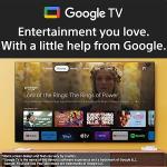 Sony Bravia 139 cm (55 inches) 4K Ultra HD Smart LED Google TV KD-55X75L (Black)