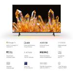 acer 108 cm (43 inches) Ultra V Series 4K Ultra HD Smart QLED Google TV AR43QDVGU2875BD