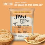 Jiwa 30 Degree Gluten Free Flour/Atta | Patented Cold Pressed Flour