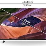Sony Bravia 139 cm (55 inches) 4K Ultra HD Smart LED Google TV KD-55X82L (Black)