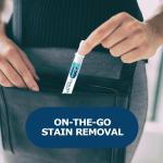 Dr Beckmann Stain Remover Pen, 9ml | Effective Pocket-Size Stain Remover | Quick, Handy and Easy to Use | Pack of 2