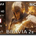 Sony 164 cm (65 inches) BRAVIA 2M2 Series 4K Ultra HD Smart LED Google TV K-65S25BM2