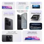 Redmi Note 14 5G (Titan Black, 6GB RAM 128GB Storage)