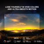 Foxsky 109 cm (43 inch) Frameless Series 4K UHD QLED Smart TV (WebOS) 43FS 4K (Black)