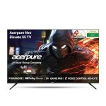 Acerpure 139 cm (55 inch) Elevate Neo Series 4K Ultra HD QLED Smart Android 14 TV GTV AP55UG75PELN5