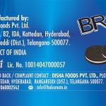 BakeMate BRO Choco Sandwich Cream Biscuits - Combo Pack of 12 (100g Each) | Vanilla Cream Biscuit