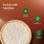 Vedaka Premium White Urad Whole, 1kg