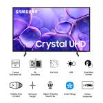 Samsung 108 cm (43 inches) Crystal 4K Vista Ultra HD Smart LED TV UA43UE81AFULXL