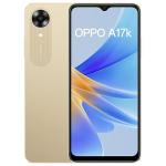 Oppo A17k (Gold, 3GB RAM, 64GB Storage)