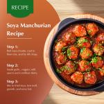 Vedaka Soya Chunks, 500 g