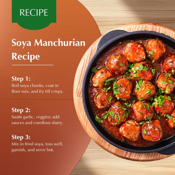 Vedaka Soya Chunks, 500 g