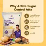 Sugar.fit Sugar Control Atta – 8-in-1 multigrain flour