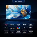 Xiaomi Smart TV X Pro QLED Series 65 (165 cm) L65MB-APIN(Black)