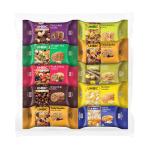 Unibic Cookies Assorted, 67.5G/75 G(Pack Of 10)|Biscuits Combo Pack|Choco Chip|Butter | Fruit&Nut|