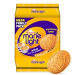 Sunfeast Marie Light Active, Marie Biscuits with Iron and 6 Vitamins, Tea-Time Biscuits Family Pack, Wheat, 956G/1KG grocery