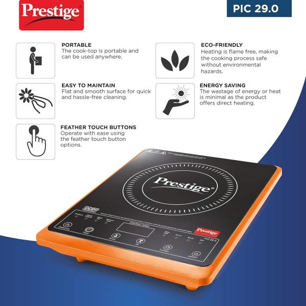 Prestige Induction Cook-top PIC 29.0 - Orange