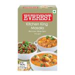 Everest Kitchen King Mixed Masala Powder 100G Carton, Turmeric