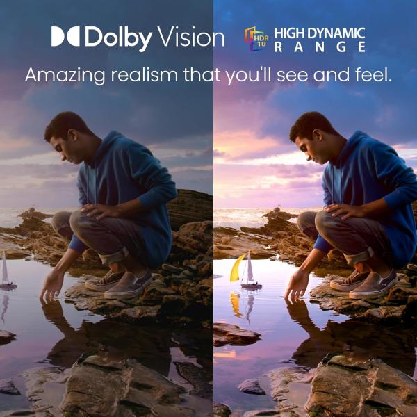 TOSHIBA 108 cm (43 inches) C350NP Series 4K Ultra HD Smart LED Google TV 43C350NP (Black)