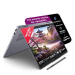 Lenovo IdeaPad 5 2-in-1 AMD Ryzen AI 5 340 (16GB RAM/512GB SSD/14 (35.5cm)/WUXGA IPS/Windows 11/Copilot+PC/Microsoft 365 Basic + Office 2024/Digital Pen 2/Grey/1.6Kg)