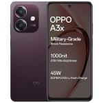 OPPO A3X 4G (Nebula Red, 4GB RAM, 128GB Storage)