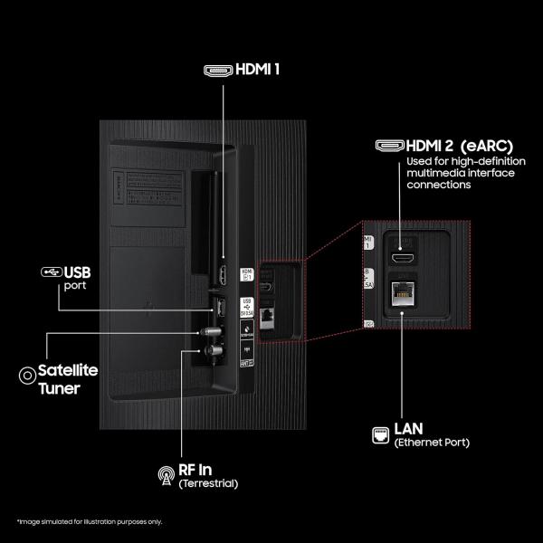 Samsung 80 cm (32 inches) HD Smart LED TV UA32H4550FUXXL